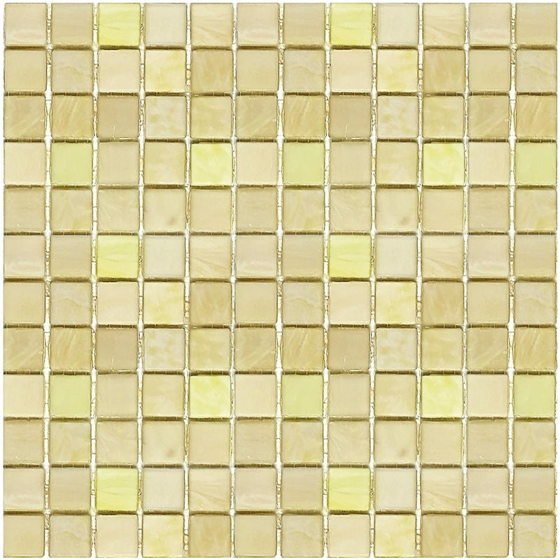 Bayamo, 5/8" x 5/8" Glass Tile | Mosaic Tile by SICIS