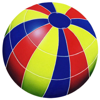 BBAMCOS DG Beach Ball Multi Color Artistry in Mosaics