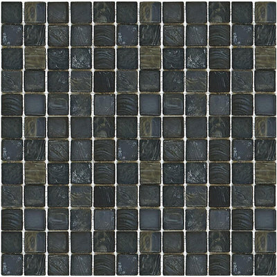 Berg, 5/8" x 5/8" Glass Tile | Mosaic Tile by SICIS