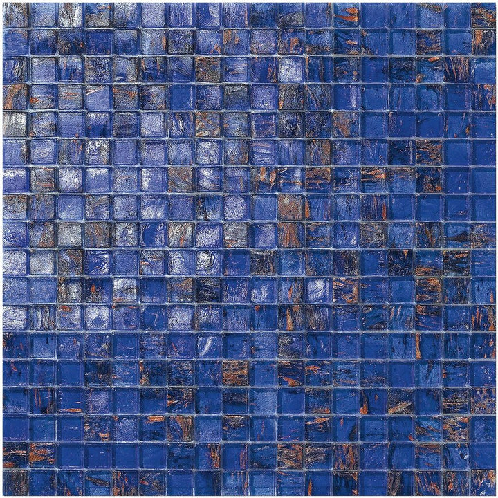 Bermuda, 5/8" x 5/8" Glass Tile | Mosaic Pool Tile by SICIS