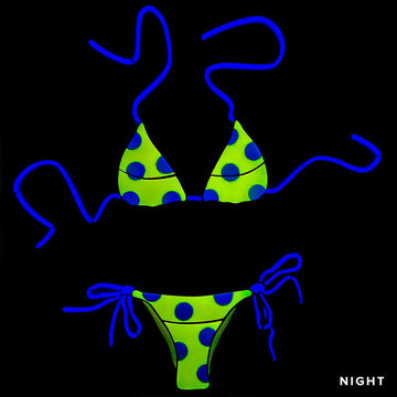 Bikini, Glow in the Dark Pool Mosaic | BIK-L | Element Glo