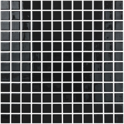 093900M Black, 1" x 1" Vidrepur