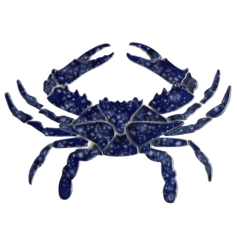 BC34-12 Blue Crab Custom Mosaics