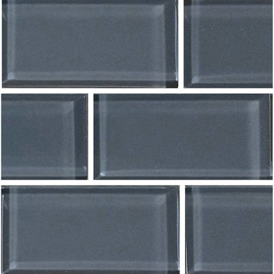 Subway Glass Tile by Artistry in Mosaics