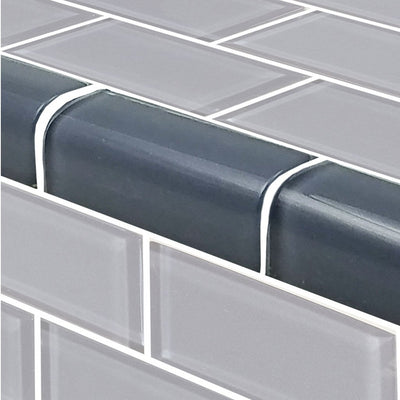 Subway Glass Tile by Artistry in Mosaics