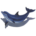 Bottlenose Dolphin-B18" w/Shadow - Pool Mosaic