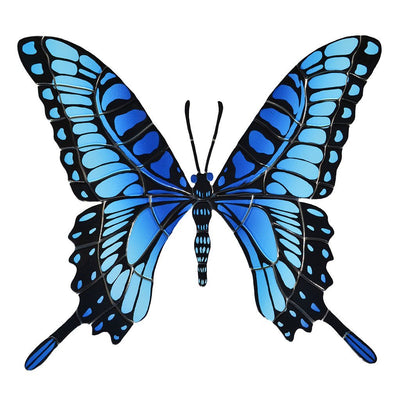 Butterfly, Ghattas Boulder (Special Order) - Pool Mosaic - NS2251 - Artisry in Mosaics Custom Mosaics