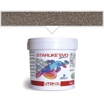 Cacao EVO 230 Epoxy Grout | Litokol Starlike Classic EVO Tile Grout