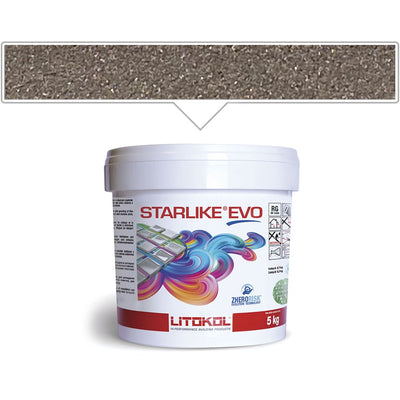 Cacao EVO 230 Epoxy Grout | Litokol Starlike Classic EVO Tile Grout