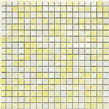 Cadmium 1, 5/8" x 5/8" Glass Tile | Mosaic Tile by SICIS