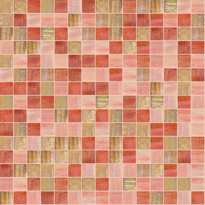 Candy Mix, 3/4 x 3/4 Mosaic Tile | TREND Glass Mosaic Tile