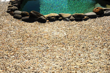 Stone Mosaics - Canyon Blend - Pebble Tile