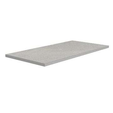 Cape Cod Cold Gray, 16" x 32" | 2CM Pool Coping | U.S. Porcelain Paver