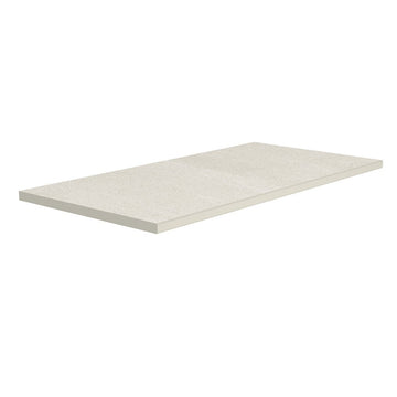 Cape Cod White, 16" x 32" | 2CM Pool Coping | U.S. Porcelain Paver