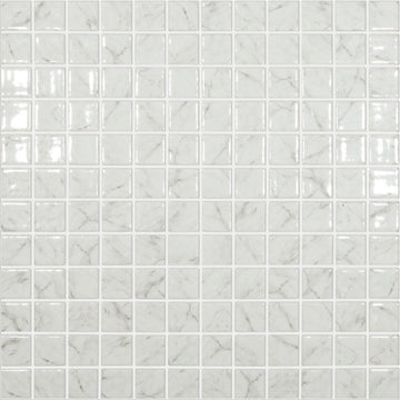 CARRARA GREY BR Carrara Grey BR 5300, 1" x 1" - Glass Tile