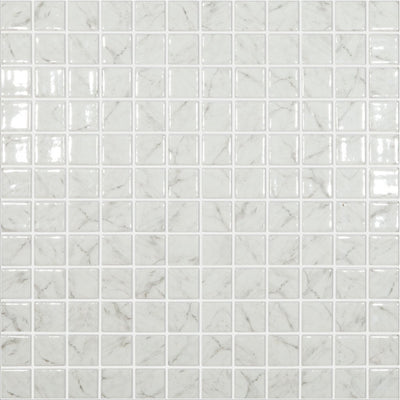 CARRARA GREY BR Carrara Grey BR 5300, 1" x 1" - Glass Tile