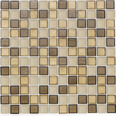 Huron Castle Glass Tile by American Glass Mosaics