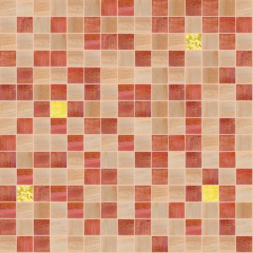 Cheerful Mix, 3/4 x 3/4 Mosaic Tile | TREND Glass Mosaic Tile