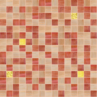 Cheerful Mix, 3/4 x 3/4 Mosaic Tile | TREND Glass Mosaic Tile