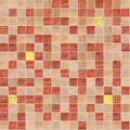 Cheerful, 3/4" x 3/4" - Glass Tile