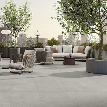Classic Gray, 24" x 24" 2CM | Outdoor Paver | U.S. Porcelain Pavers