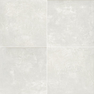 Classic White, 24" x 24" Porcelain | U.S. Porcelain Pavers