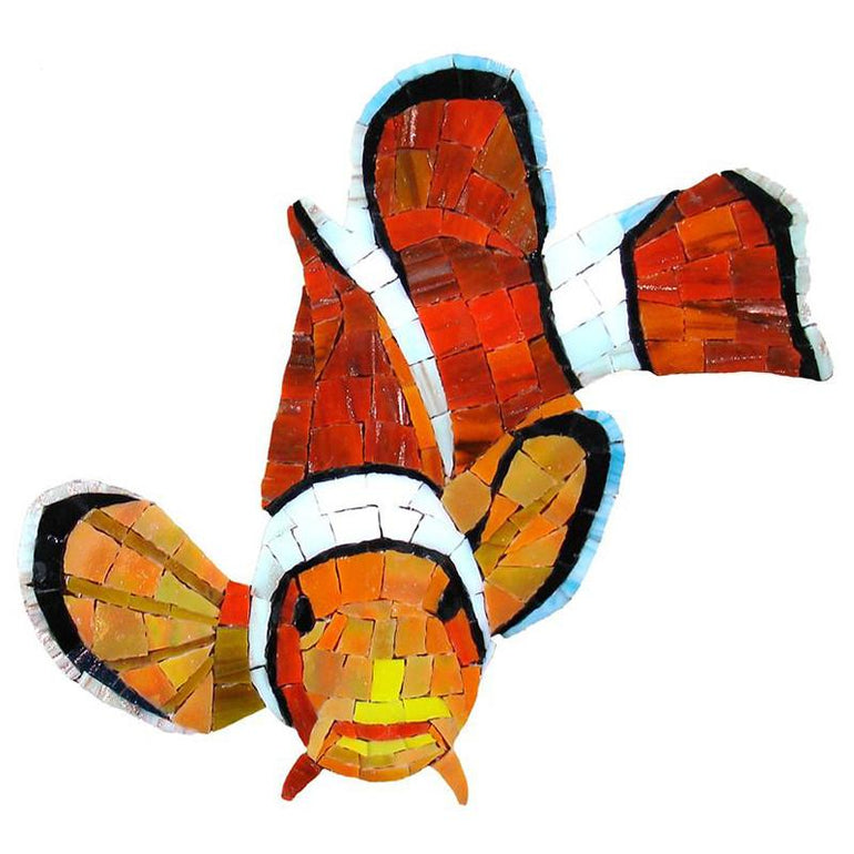 G-CFS Clownfish Artistry in Mosaics