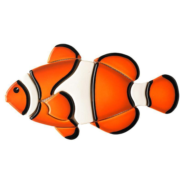 CL67 Clownfish 10" Custom Mosaics