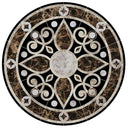 Baroque Medallion 2 - Pool Mosaic