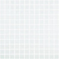 White, 1" x 1" - Glass Tile