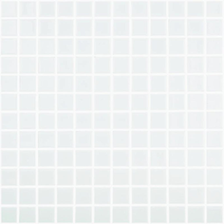 093100M White, 1" x 1" Vidrepur