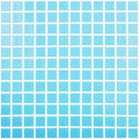 Celestial Light Blue, 1" x 1" - Glass Tile