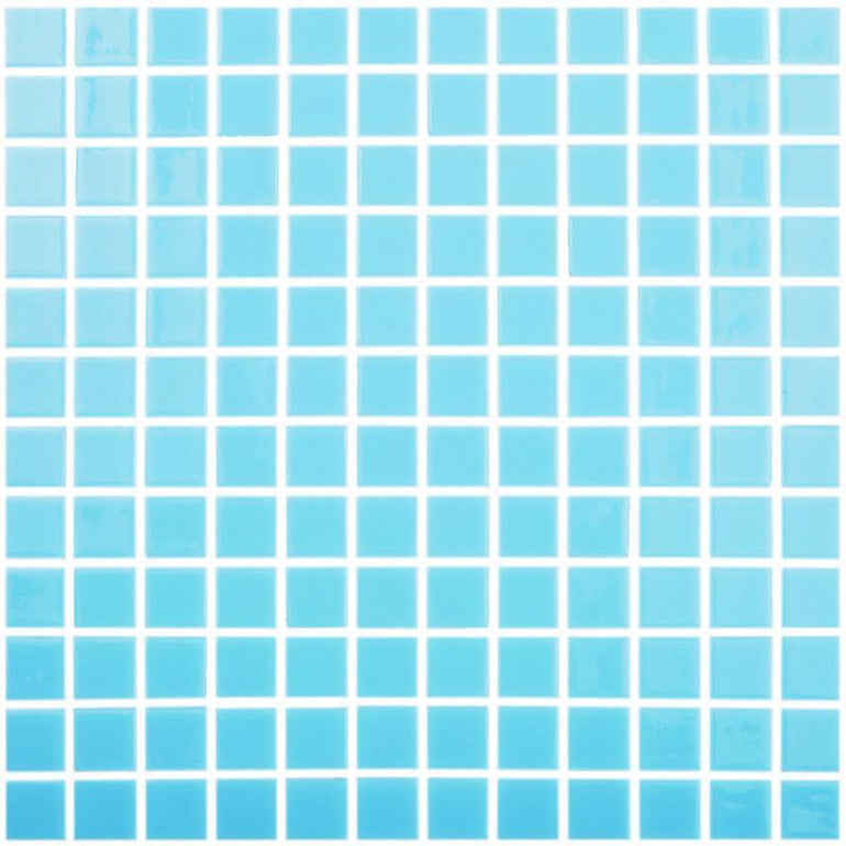093107M Celestial Light Blue, 1" x 1" Vidrepur