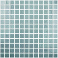 Grey, 1" x 1" - Glass Tile