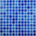 Fog Navy Blue, 1" x 1" - Glass Tile
