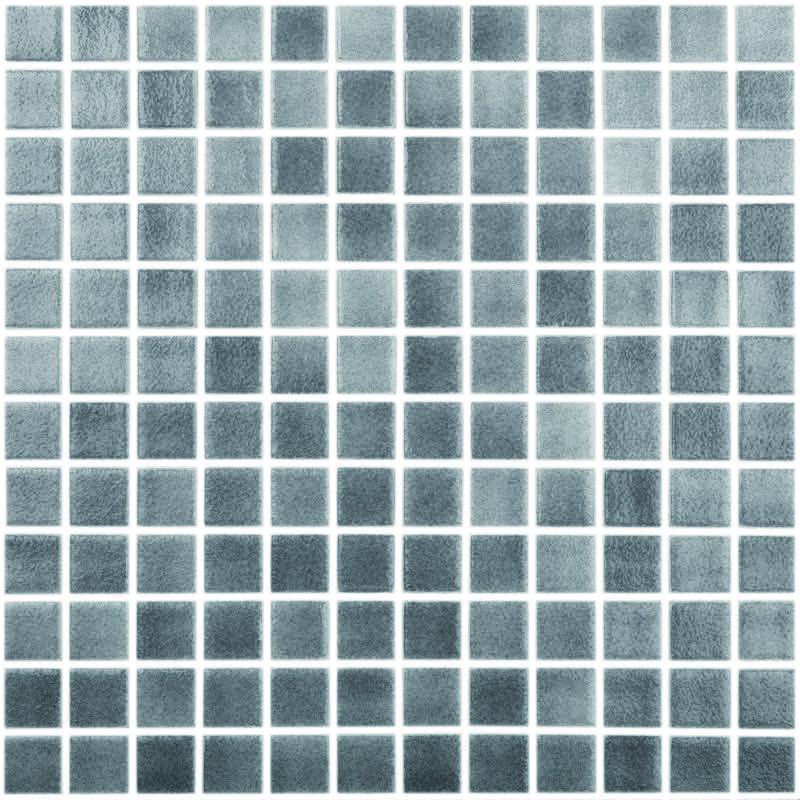 093515M Fog Dark Grey, 1" x 1" Vidrepur