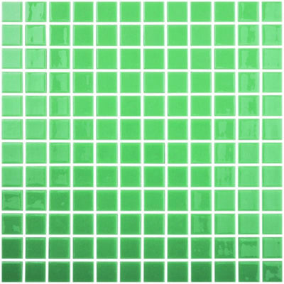 093600M Light Green, 1" x 1" Vidrepur