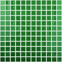 Dark Green, 1" x 1" - Glass Tile