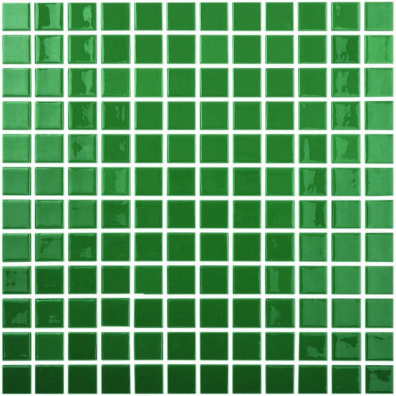 093602M Dark Green, 1" x 1" Vidrepur