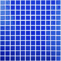 Navy Blue, 1" x 1" - Glass Tile