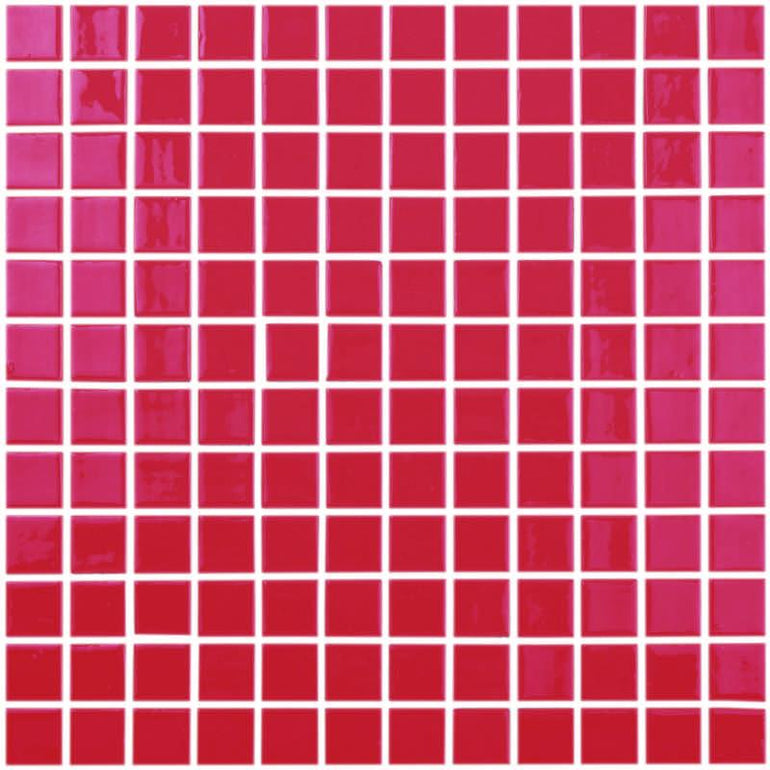093808M Red, 1" x 1" Vidrepur