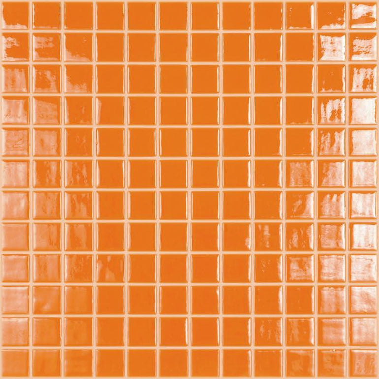 093820M Orange Burst, 1" x 1" Vidrepur