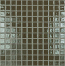 Milk Chocolate, 1" x 1" - Glass Tile