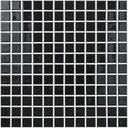 Black, 1" x 1" - Glass Tile