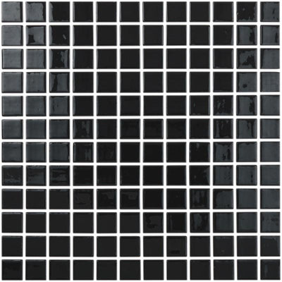 093900M Black, 1" x 1" Vidrepur