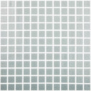 Clear Grey, 1" x 1" - Glass Tile