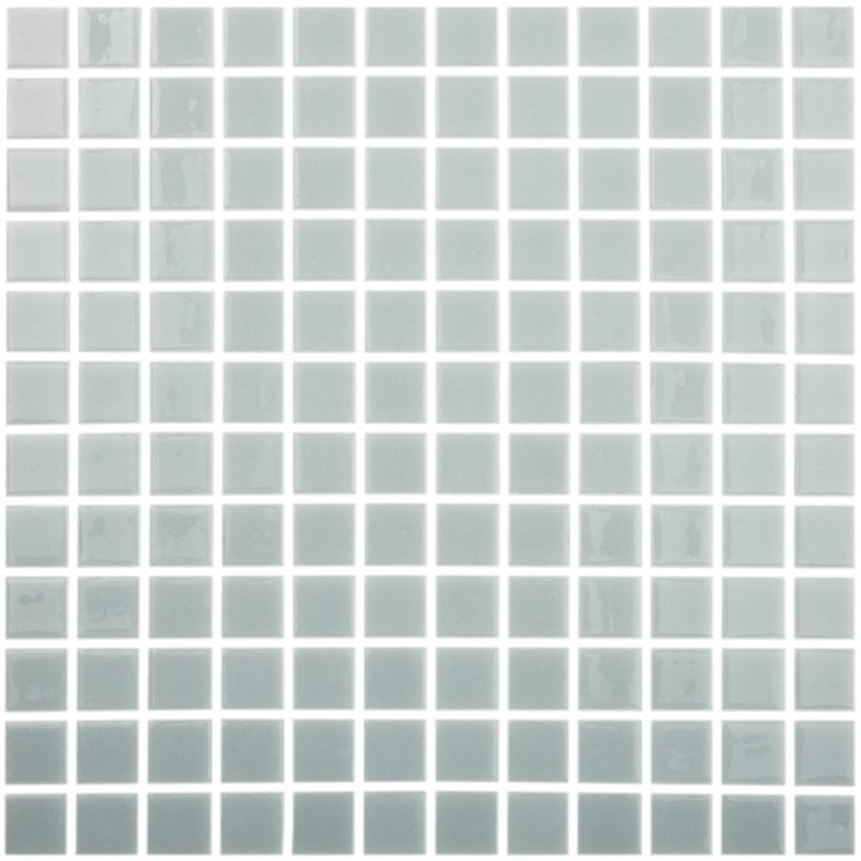 Clear Grey, 1" x 1" - Glass Tile