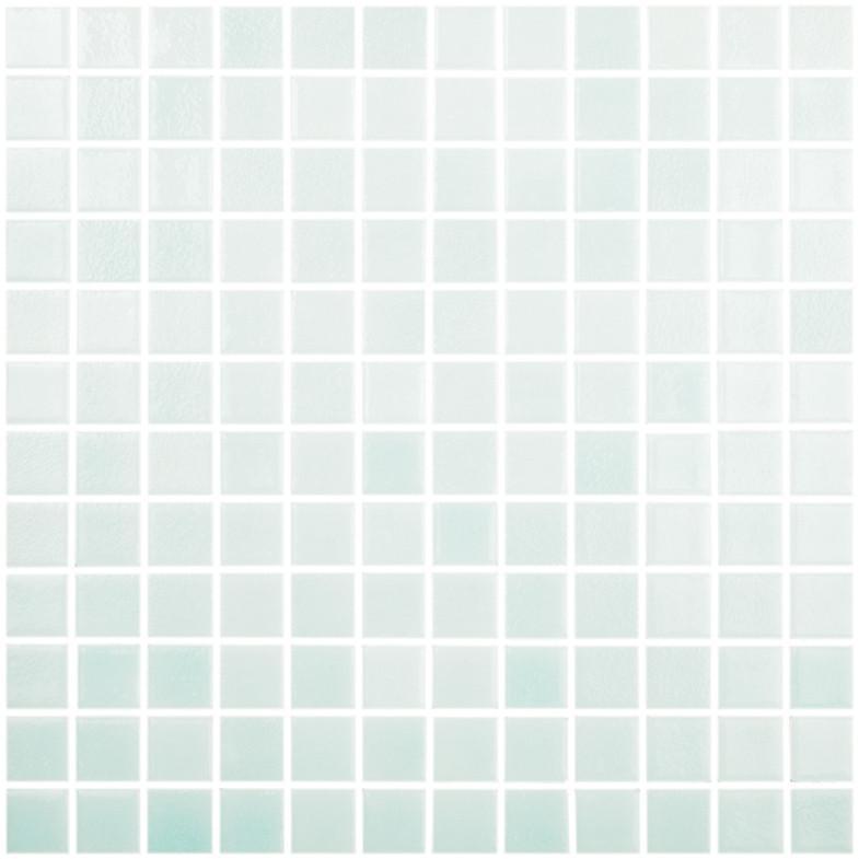 Colors series Fog Green Cannes - Glass Tile 