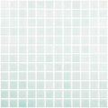Fog Green Cannes, 1" x 1" - Glass Tile