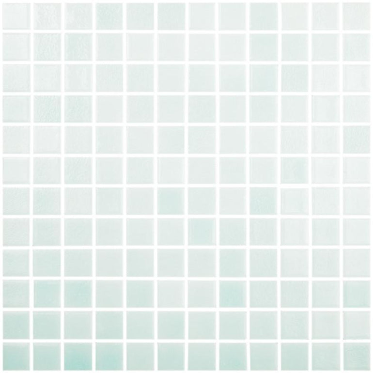 Fog Green Cannes, 1" x 1" - Glass Tile